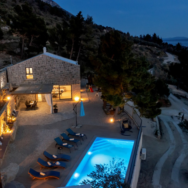 Villa Eaglestone, Villa Eaglestone Makarska