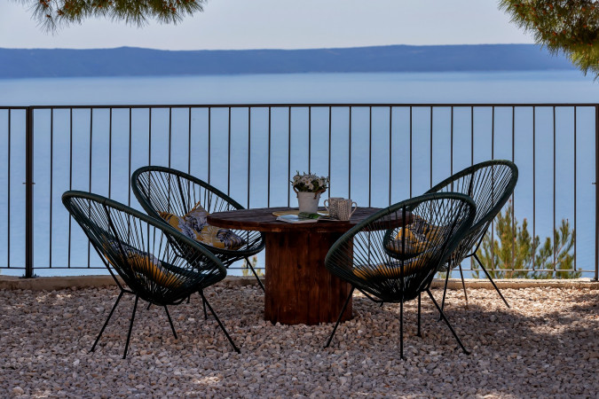 Exterior and surroundings, Villa Eaglestone Makarska