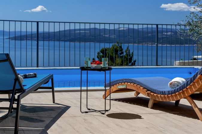 Exterior and surroundings, Villa Eaglestone Makarska