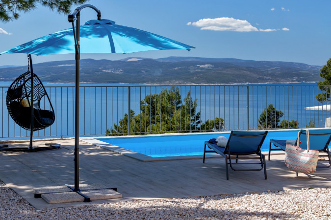 Exterior and surroundings, Villa Eaglestone Makarska