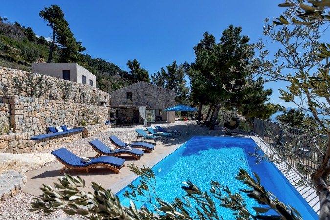 Exterior and surroundings, Villa Eaglestone Makarska