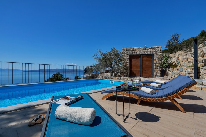 Exterior and surroundings, Villa Eaglestone Makarska