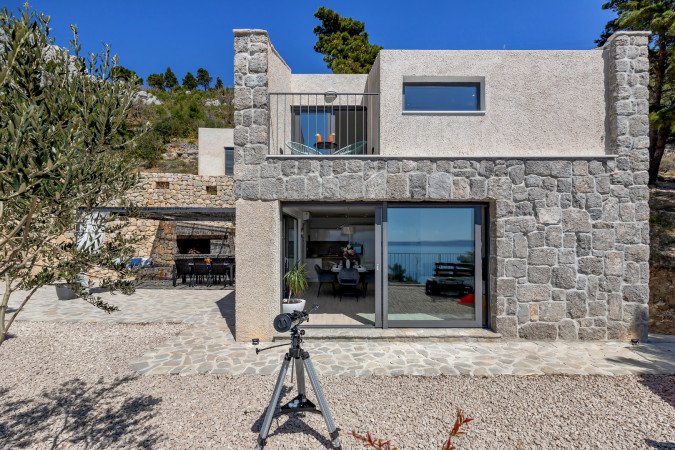 Exterior and surroundings, Villa Eaglestone Makarska