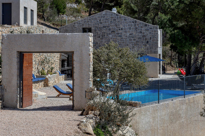 Exterior and surroundings, Villa Eaglestone Makarska