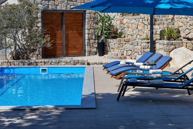 Exterior and surroundings, Villa Eaglestone Makarska