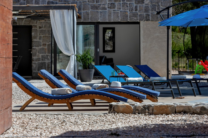 Exterior and surroundings, Villa Eaglestone Makarska
