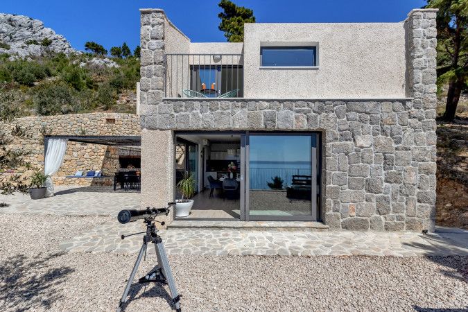 Exterior and surroundings, Villa Eaglestone Makarska