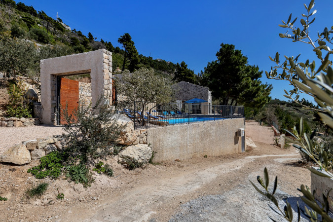 Exterior and surroundings, Villa Eaglestone Makarska