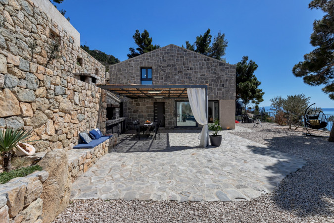 Exterior and surroundings, Villa Eaglestone Makarska
