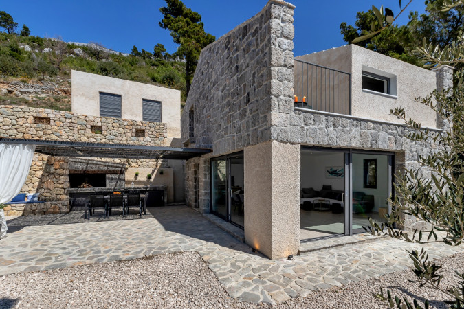 Exterior and surroundings, Villa Eaglestone Makarska