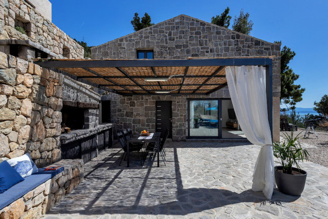 Exterior and surroundings, Villa Eaglestone Makarska
